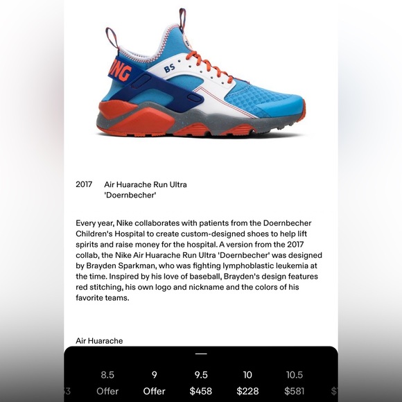 NIKE AIR HUARACHE - Picture 10 of 12